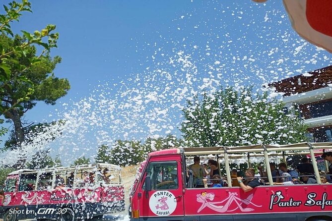 Full Day Green Canyon Cabrio Jeep Tour From Alanya - Explore Green Canyon