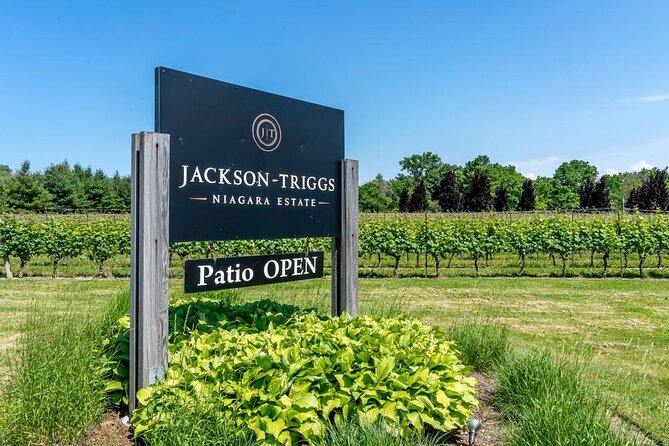 Full-Day Group Wine Tour (With Cheese and Charcuterie) in Niagara-On-The-Lake - Inclusions