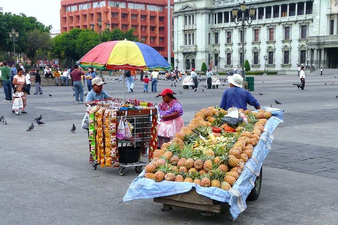 Full-Day Guatemala City Sightseeing Tour - Itinerary Highlights