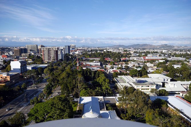 Full-Day Guatemala City Sightseeing Tour - Driving Tour of Main Avenues