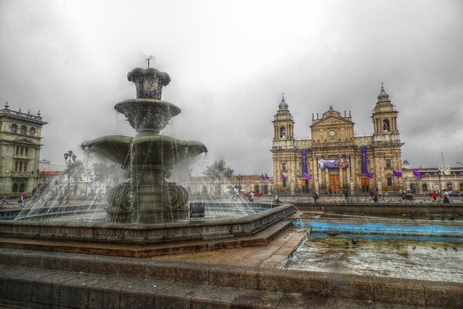 Full-Day Guatemala City Sightseeing Tour - Exploring the Central Market