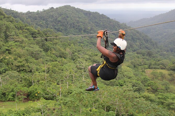 Full-Day Guided Adventure Tour in the Forest of San Ramón - Key Points
