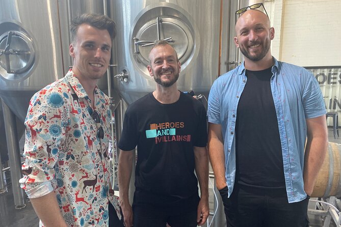 Full-Day Guided Beer Tour in Perth - Pickup and Meeting Points