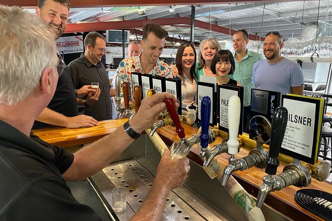 Full-Day Guided Beer Tour in Perth - Tour Conditions