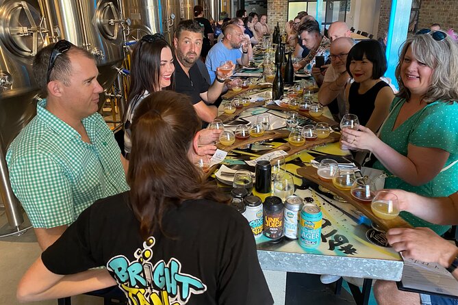 Full-Day Guided Beer Tour in Perth - Guided Experience