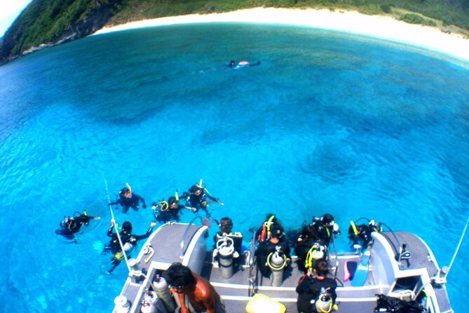 Full Day Guided Boat 2diving in Kerama Islands (License Required) - Diving in Kerama Islands