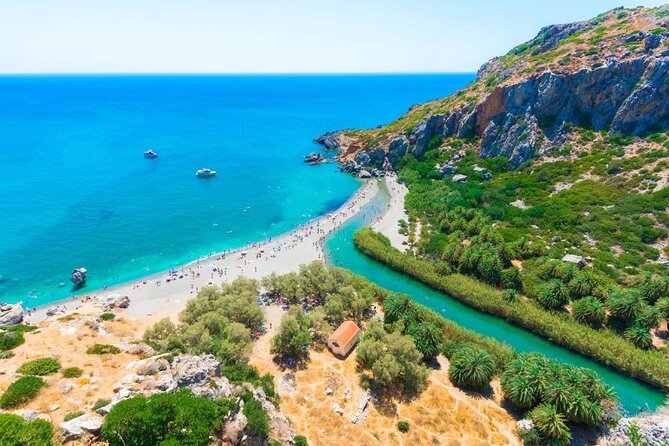 Full Day Guided Botanic Garden Tour in Spili, Preveli and Plakias - Key Points