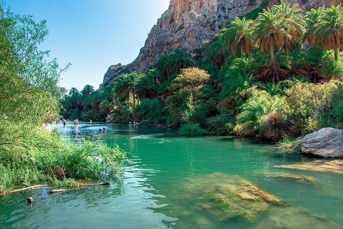 Full Day Guided Botanic Garden Tour in Spili, Preveli and Plakias - Accessibility Information