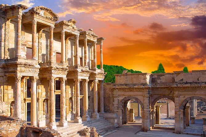 Full-Day Guided Ephesus Tour From Marmaris With Transfers and Lunch - Included in the Tour