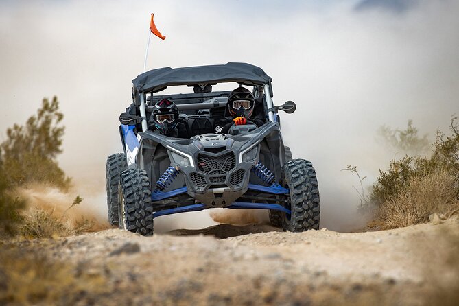 Full Day, Guided Experience, 2-seat Can-Am X3 Turbo - Key Points