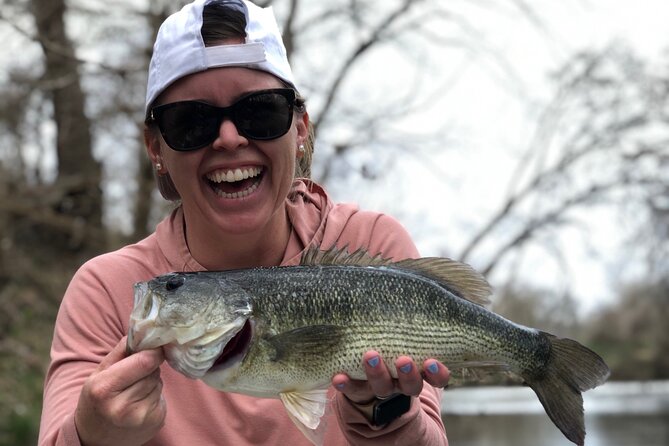 Full Day Guided Fishing Tour in Canyon Lake - Meeting Point and Start Time