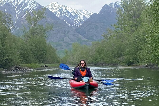 Full Day Guided Kayak Tour on Knik River - Inclusions