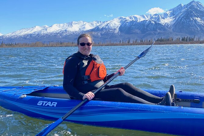 Full Day Guided Kayak Tour on Knik River - Participant Requirements