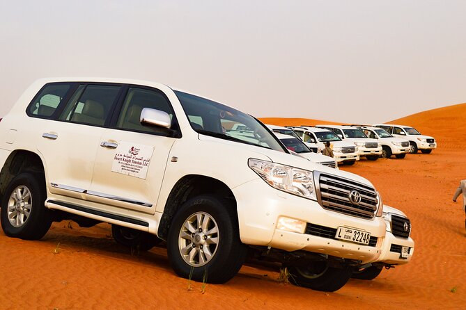 Full-Day Guided Red Dunes Desert Tour in Dubai With Camel Ride - Camel Ride at Sunset