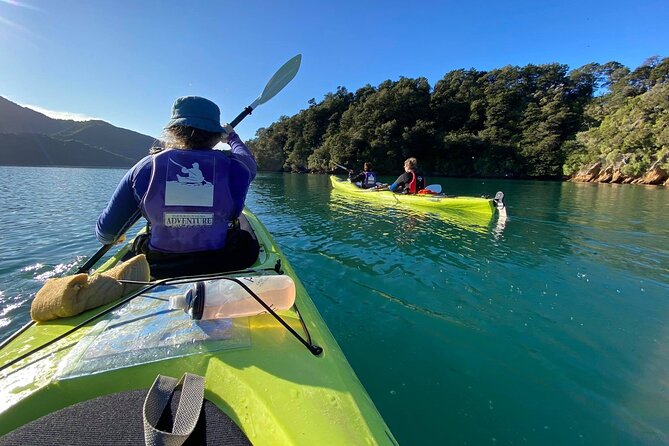 Full-Day Guided Sea Kayak Trip From Picton - Booking and Cancellation Policy