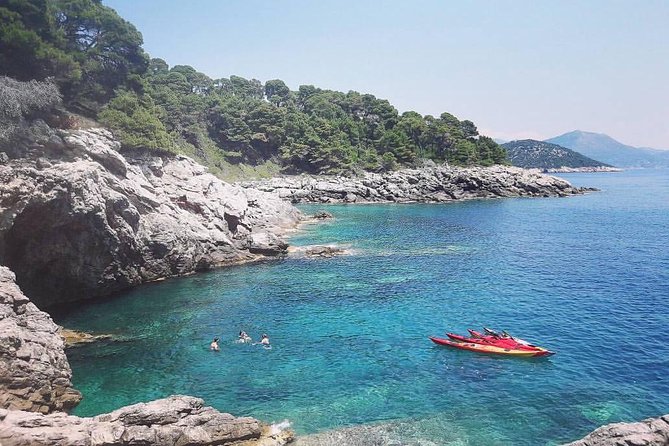 Full Day Guided Sea Kayaking and Snorkeling to Green Cave From Lopud Island - Guides Expertise and Safety