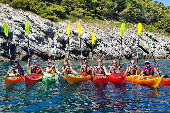 Full Day Guided Sea Kayaking & Snorkeling Tour to Elaphite Islands - Confirmation and Booking Details