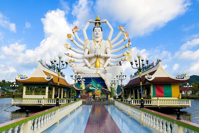 Full-Day Guided Sightseeing Island Tour Around Koh Samui - Included Offerings