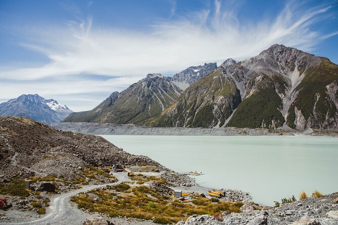Full-Day Guided Sightseeing Tour of Mount Cook From Queenstown - Duration and Group Size
