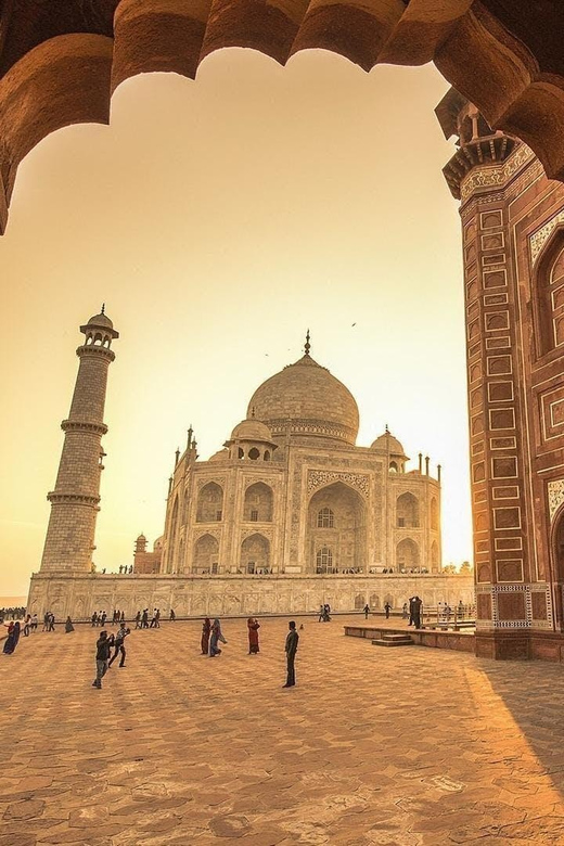 Full Day Guided Taj Mahal Tour By Car - Important Information