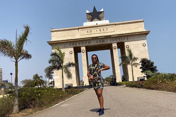 Full-Day Guided Tour Accra City, Ghana - Key Points