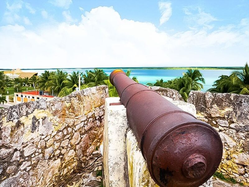 Full-day Guided Tour in Bacalar: The Lagoon of Seven Colors - Inclusions