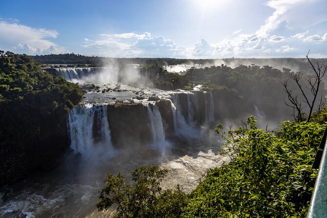 Full Day Guided Tour in Brazil and Argentina Iguazu Falls - Tour Overview