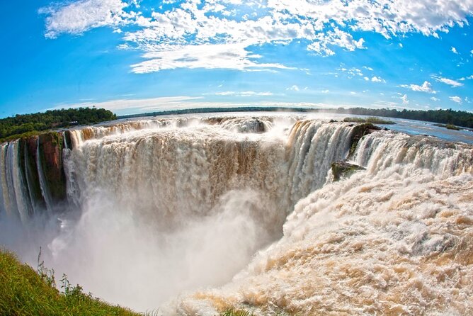 Full Day Guided Tour in Brazil and Argentina Iguazu Falls - Transportation and Pickup