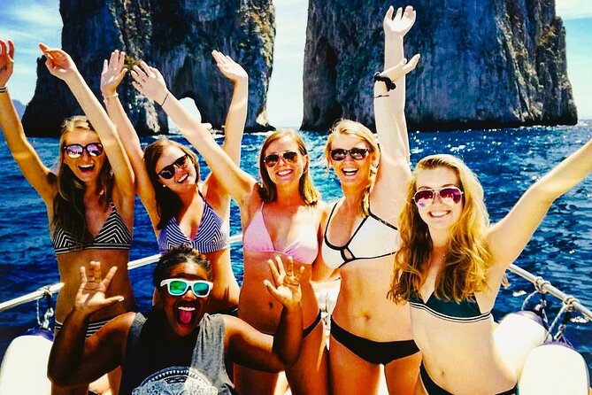 Full Day Guided Tour in Capri by Boat With Transfer - Tour Overview