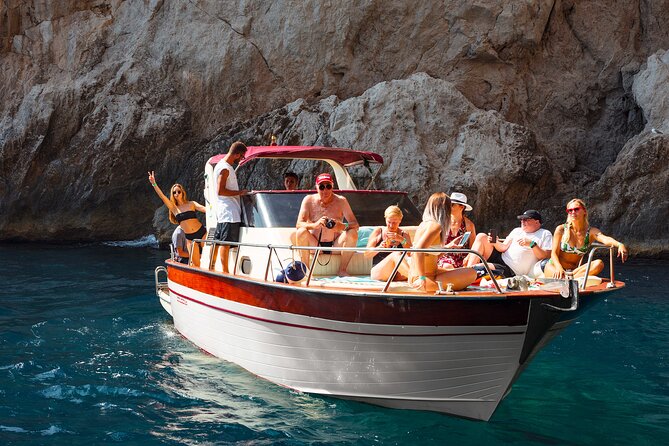 Full Day Guided Tour in Capri by Boat With Transfer - Pricing and Availability