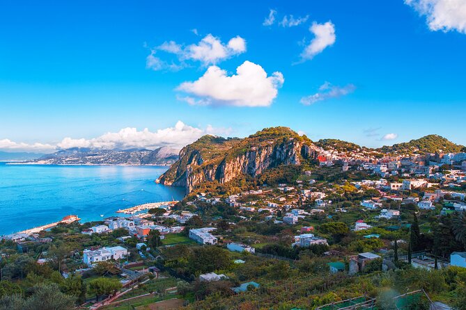 Full Day Guided Tour in Capri by Boat With Transfer - Experience Details