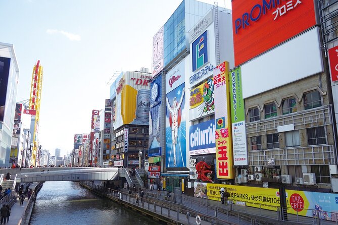 Full Day Guided Tour in Osaka - Meeting and Pickup