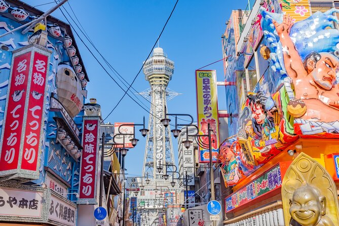 Full Day Guided Tour in Osaka - Transportation