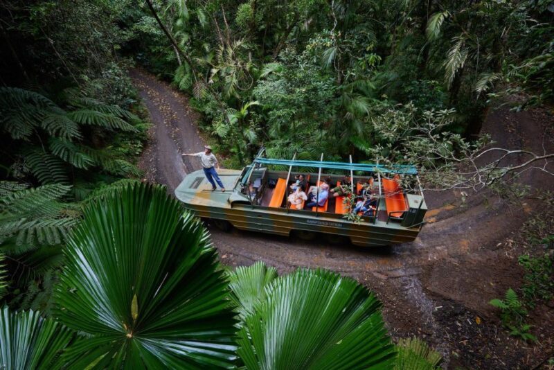 Full Day Guided Tour of Kuranda Including Skyrail One-Way - Australian Butterfly Sanctuary