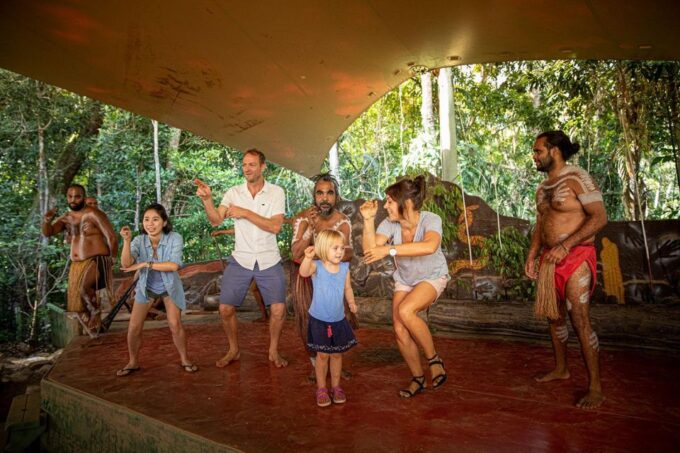 Full Day Guided Tour of Kuranda Including Skyrail One-Way - Aboriginal Cultural Experiences