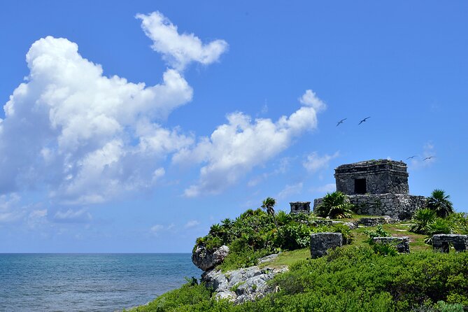 Full Day Guided Tour of Tulum and Coba, 4 Places in 1 Day - Tulum Ruins