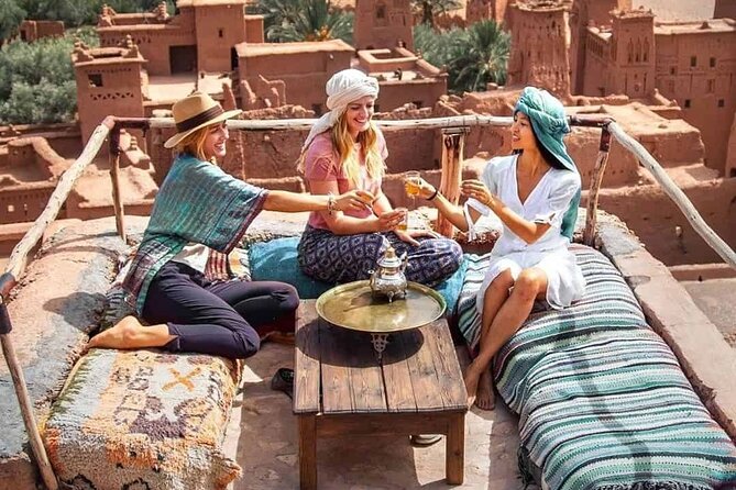 Full-Day Guided Tour Ouarzazate and Ait Benhaddou From Marrakech - Tour Overview