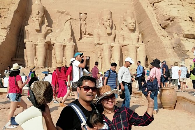 Full-Day Guided Tour to Abu Simbel Temples From Aswan - Pickup Information