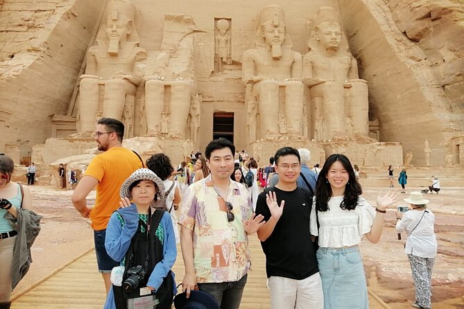 Full-Day Guided Tour to Abu Simbel Temples From Aswan - Pricing