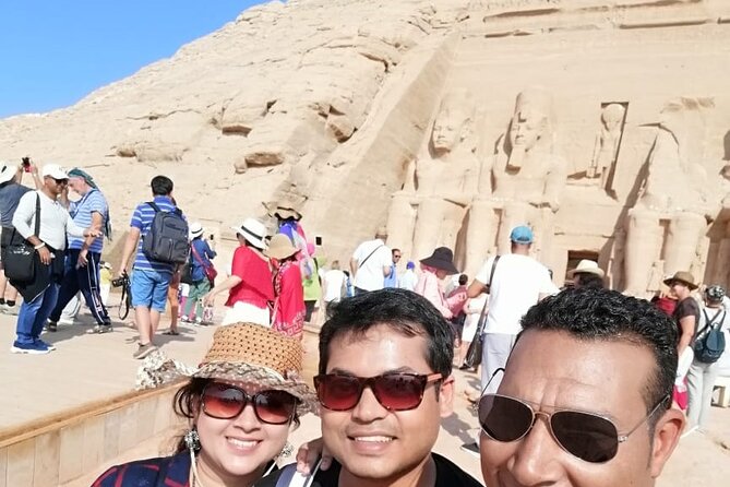 Full-Day Guided Tour to Abu Simbel Temples From Aswan - Tour Availability and Cancellation