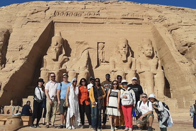 Full-Day Guided Tour to Abu Simbel Temples From Aswan - Accessibility and Group Size