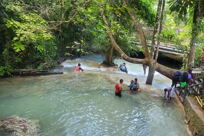 Full-Day Guided Tour to Dunns River Falls & Shopping With Lunch - Pickup Information