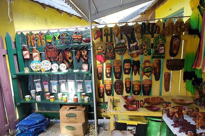 Full-Day Guided Tour to Dunns River Falls & Shopping With Lunch - Booking Details