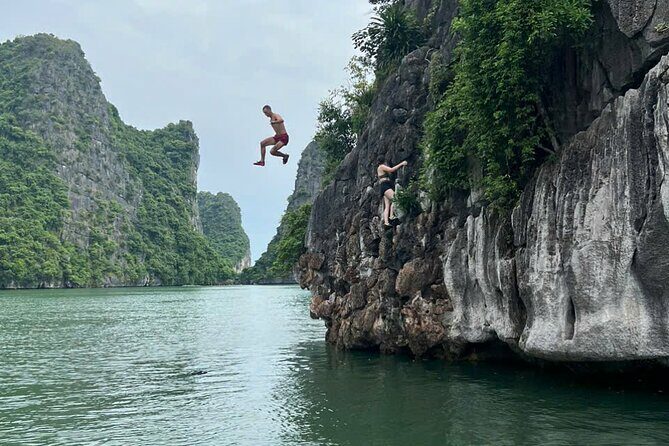 Full Day Guided Tour to Lan Ha Bay with Kayaking, Cliff Jumping - Key Points