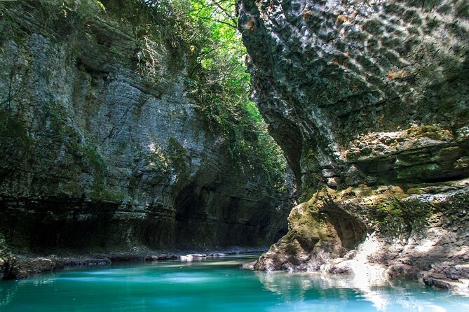 Full-Day Guided Tour to Martvili - Group - Meeting and End Points