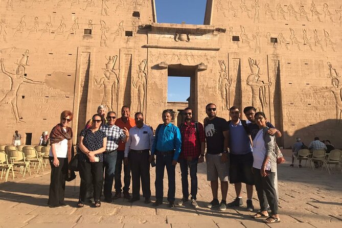 Full Day Guided Tour to Unfinished Obelisk, High Dam and Philae Temple by Boat - Meeting and Pickup