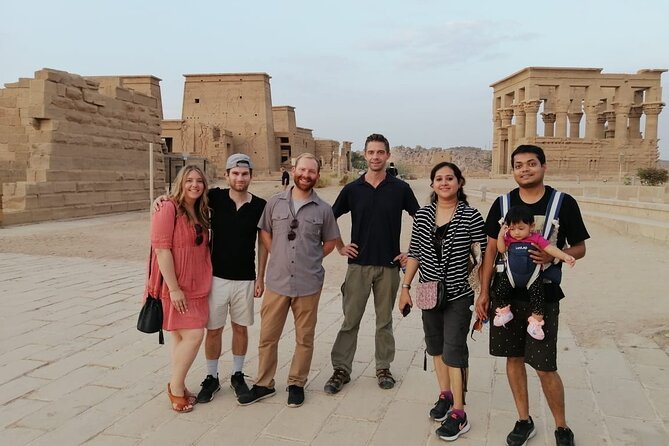 Full Day Guided Tour to Unfinished Obelisk, High Dam and Philae Temple by Boat - Transportation and Guides