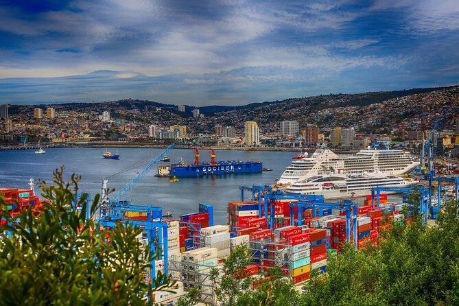 Full Day Guided Tour Viña Del Mar and Valparaíso From Santiago - Vineyard Wine Tasting Experience