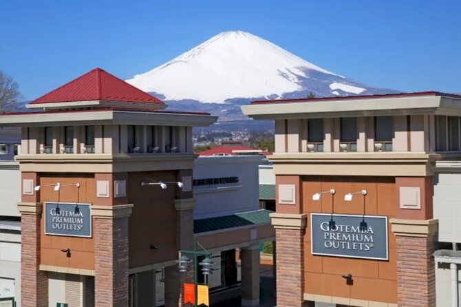 Full Day Guided Trip to Mt. Fuji and Hakone From Tokyo - End Point