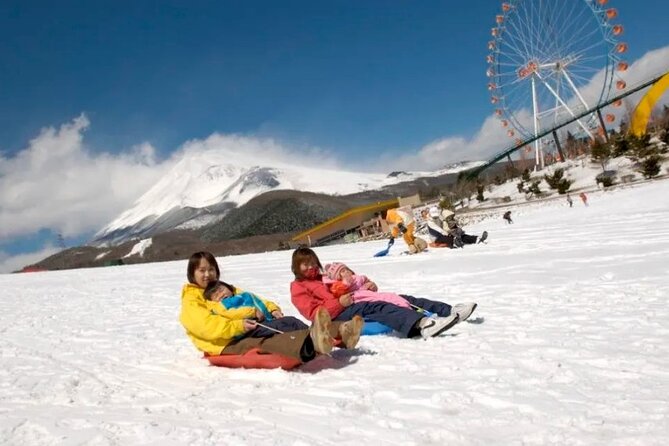 Full Day Guided Trip to Mt. Fuji and Hakone From Tokyo - Transportation and Age Requirements